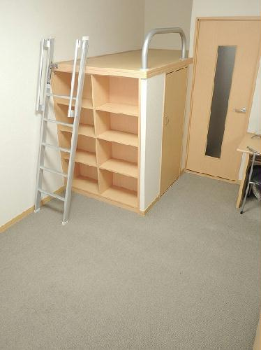 レオパレスエムズ柏の居間・リビング|おしゃれなリビングです