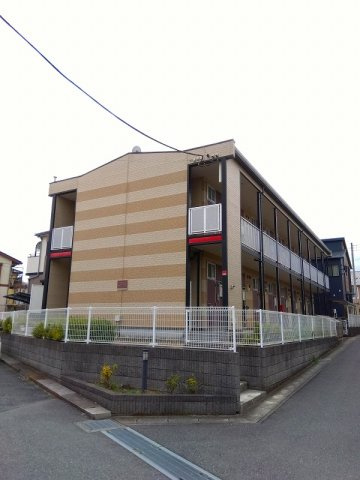 レオパレスベルピーノの外観|建物外観を気になさる方へ、見た目の良い物件です
