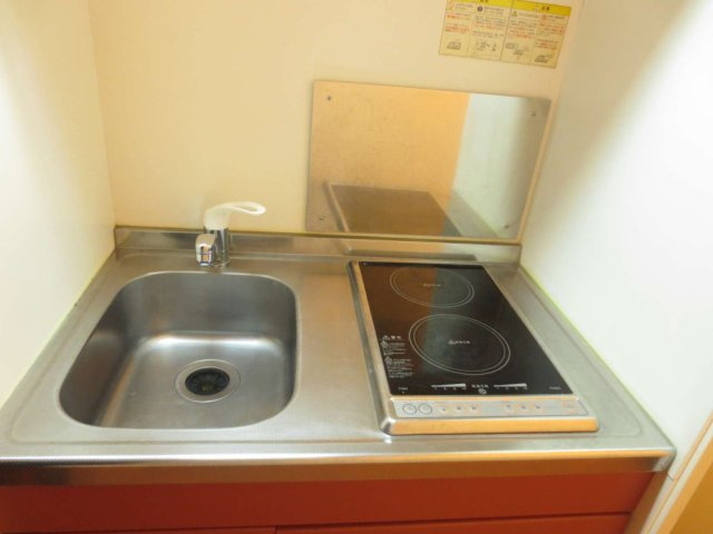 レオパレスtachibanaのキッチン|使いやすいキッチンです