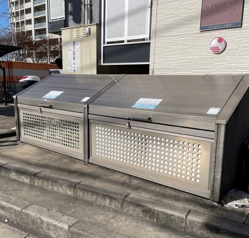 レオパレスU&SⅡのその他共用部分|画像5