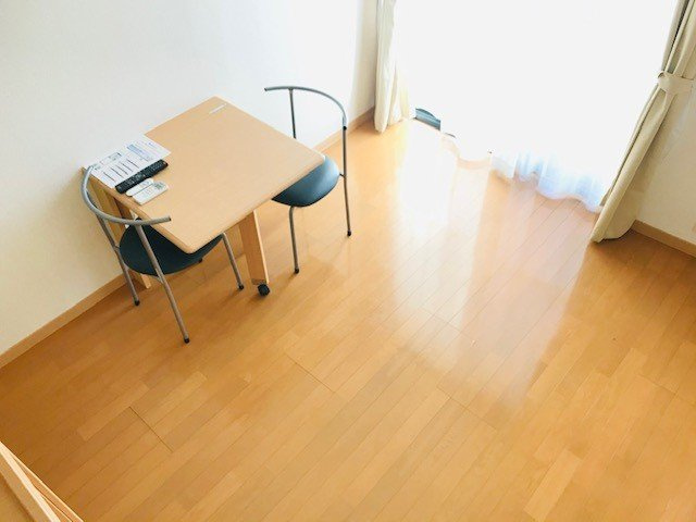 レオパレスU&SⅡの居間・リビング|おしゃれな居間です