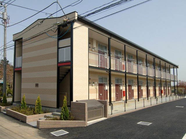 レオパレスbelsuonoの外観|外観もきれいです