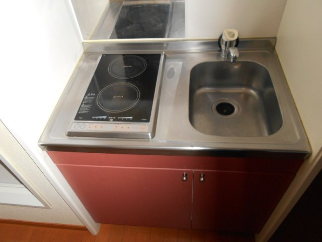 レオパレスbelsuonoのキッチン|キッチンです