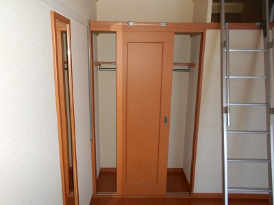 レオパレスbelsuonoの収納|大きなスペースがあり、収納には困りません