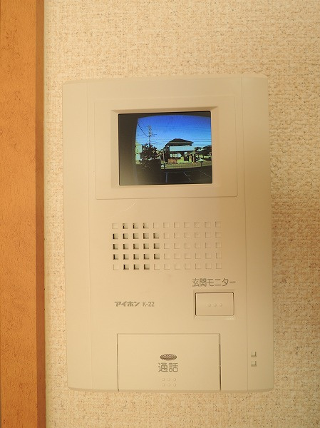 レオパレス南逆井のセキュリティ|画像8