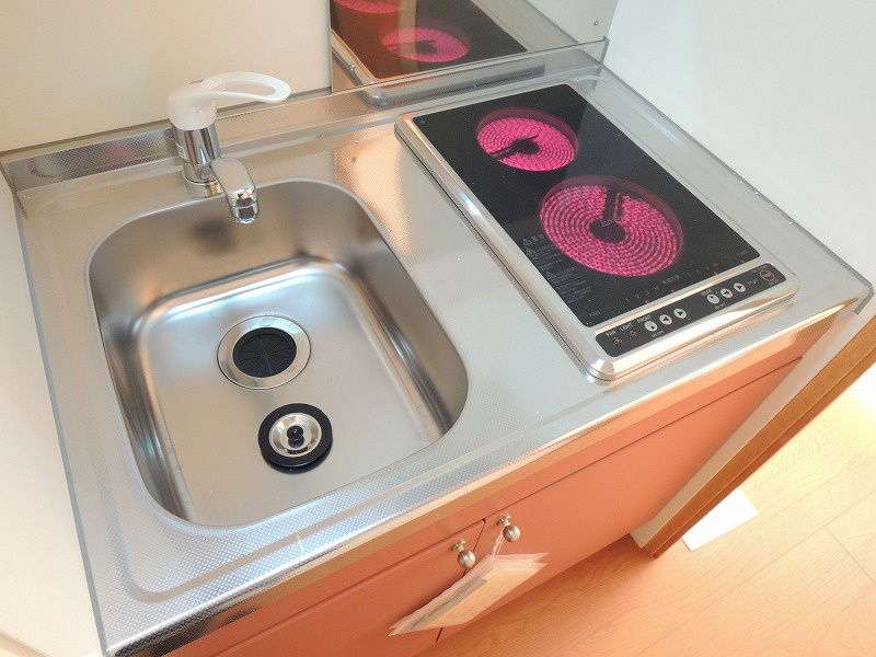 レオパレス南逆井のキッチン|画像5