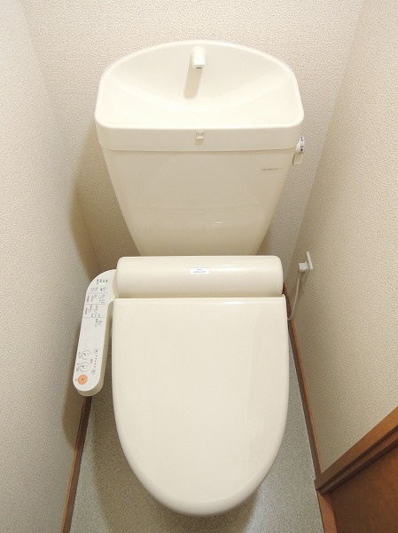 レオパレス南逆井のトイレ|画像6