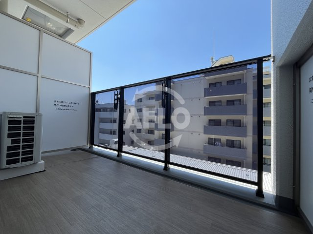 THEMUTUAL江坂のバルコニー|THE　MUTUAL　江坂　バルコニー