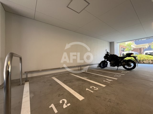 THEMUTUAL江坂の設備|THE　MUTUAL　江坂　バイク置き場