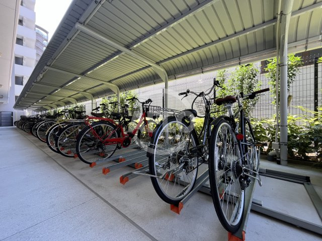 THEMUTUAL江坂のその他共用部分|THE　MUTUAL　江坂　駐輪場