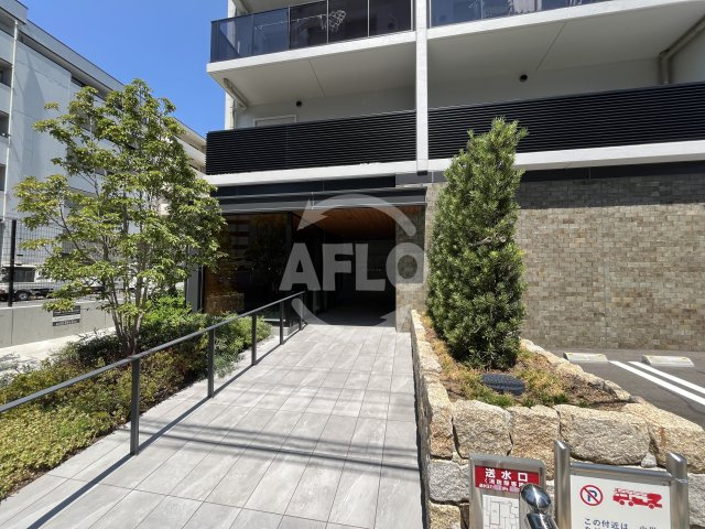 THEMUTUAL江坂のエントランス|THE　MUTUAL　江坂　エントランス