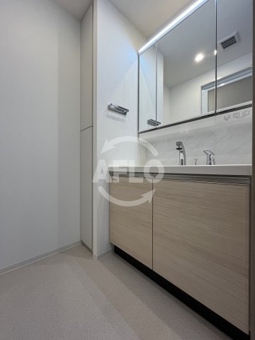 THEMUTUAL江坂の独立洗面台|THE　MUTUAL　江坂　洗面台