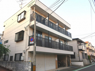 ３階建て鉄骨造マンション♪
