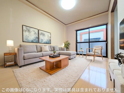 家具はCGとなります