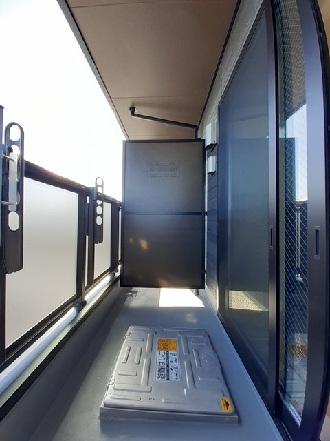 Ｙ’ｓアビタシオン青柳のバルコニー