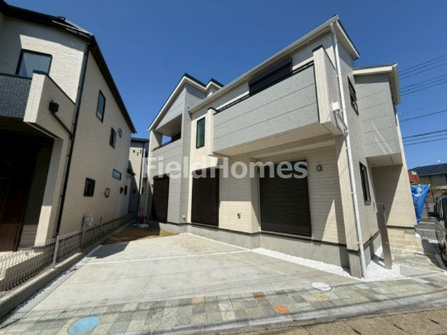 平塚市東真土2丁目新築戸建て　2号棟の外観|「平塚市東真土2丁目新築戸建て」