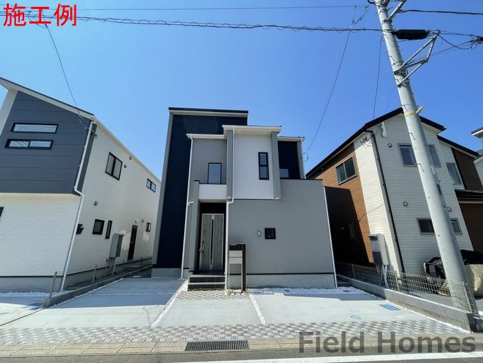 平塚市東真土2丁目新築戸建て　3号棟