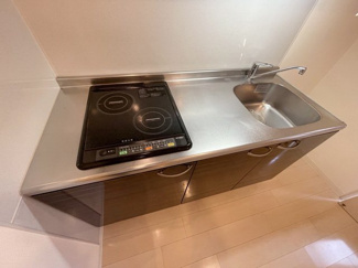 ★広いキッチンで自炊も楽チン♪★