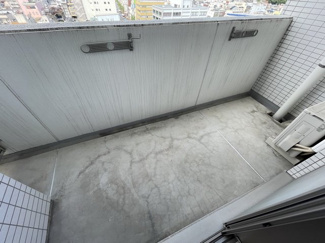 ★広いバルコニーで洗濯物も一気に干せます★