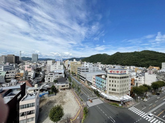 ★金華山を望めるバルコニー★