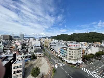 ★金華山を望めるバルコニー★