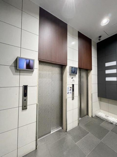 ★エレベーター2基ありますので待ち時間軽減できます★