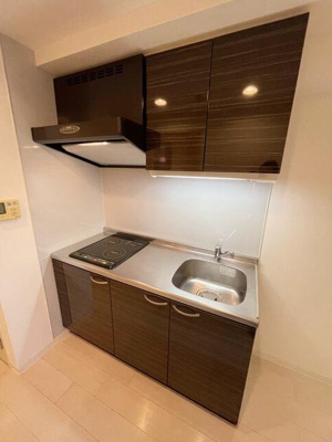 ★広いキッチンで自炊も楽チン♪★