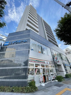 ★1階にコンビニは単身者の味方★