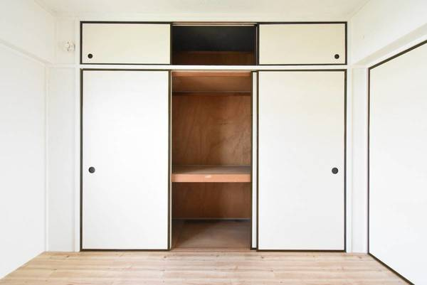 ビレッジハウス足利福居2号棟の収納|ビレッジハウスの同一物件・同一タイプの間取りの写真です