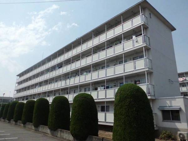 ビレッジハウス足利福居2号棟の外観