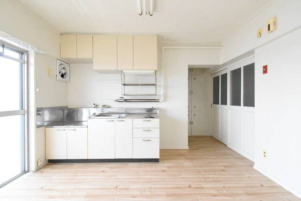 ビレッジハウス足利福居2号棟のキッチン|ビレッジハウスの同一物件・同一タイプの間取りの写真です