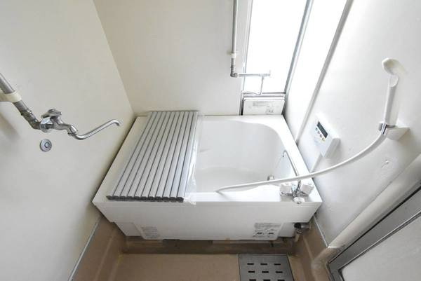 ビレッジハウス足利福居2号棟の浴室|ビレッジハウスの同一物件・同一タイプの間取りの写真です