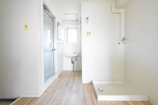 ビレッジハウス足利福居2号棟の洗面所|ビレッジハウスの同一物件・同一タイプの間取りの写真です