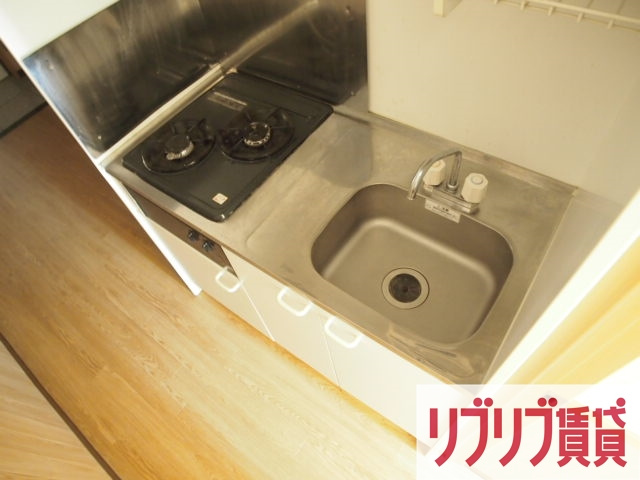 グランメゾン椿森のキッチン