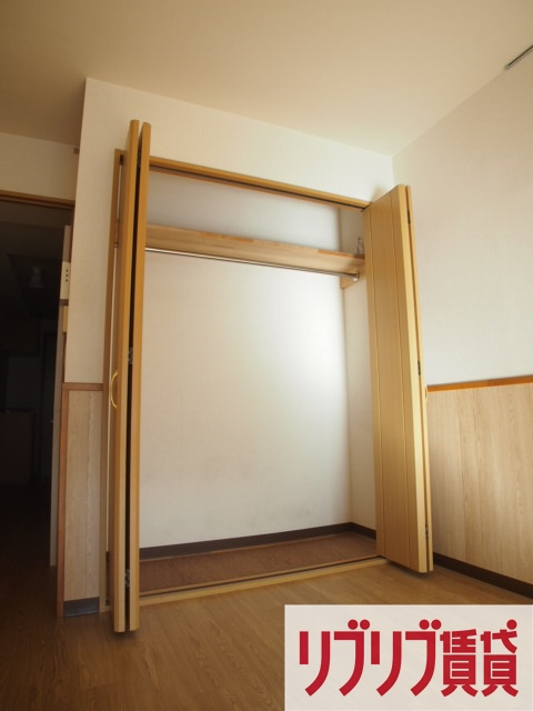 グランメゾン椿森の収納