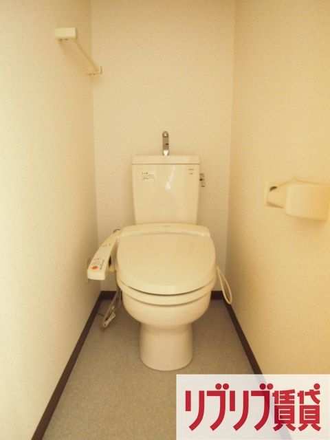 グランメゾン椿森のトイレ