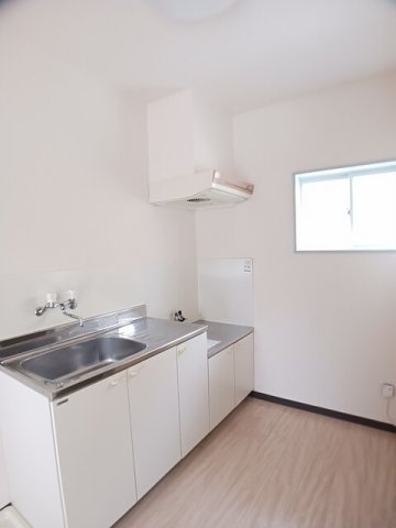 バーン荒町Ｂ棟のキッチン