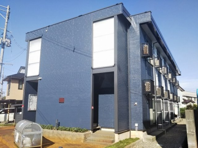 レオパレス悠の外観