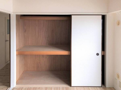 【収納】 | ビレッジハウス善部2号棟 | ビレッジハウスの同一物件・同一タイプの間取りの写真です