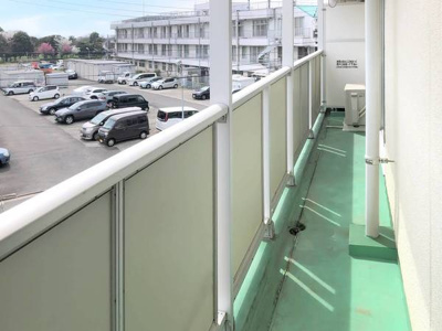 【バルコニー】 | ビレッジハウス善部2号棟 | ビレッジハウスの同一物件・同一タイプの間取りの写真です