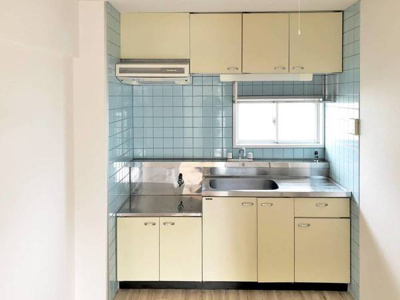 【キッチン】 | ビレッジハウス善部2号棟 | ビレッジハウスの同一物件・同一タイプの間取りの写真です