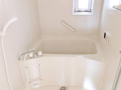 【浴室】 | ビレッジハウス善部2号棟 | ビレッジハウスの同一物件・同一タイプの間取りの写真です