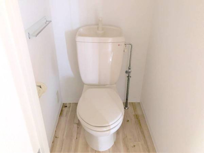 【トイレ】 | ビレッジハウス善部2号棟 | ビレッジハウスの同一物件・同一タイプの間取りの写真です