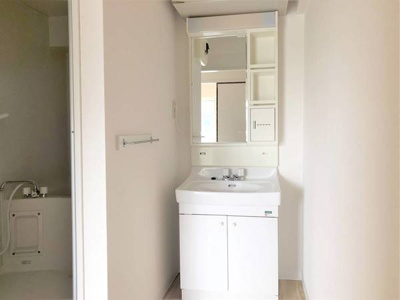 【洗面所】 | ビレッジハウス善部2号棟 | ビレッジハウスの同一物件・同一タイプの間取りの写真です
