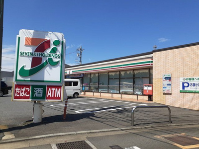 【周辺】 | グレイスサイトＦ | セブンイレブンまで496m