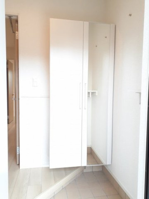 【玄関】 | グレイスサイトＦ