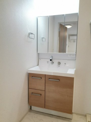 【洗面所】 | グレイスサイトＦ