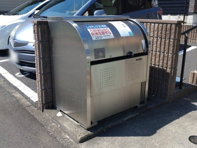 【その他】 | レオネクストグレイス紫蘭Ⅱ | ゴミ置場