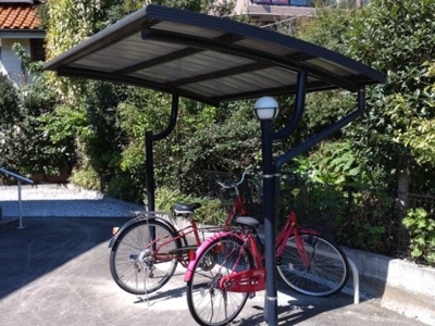 【その他】 | レオネクストグレイス紫蘭Ⅱ | 駐輪場