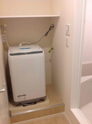 【内装】 | レオネクストグレイス紫蘭Ⅱ | 洗濯機